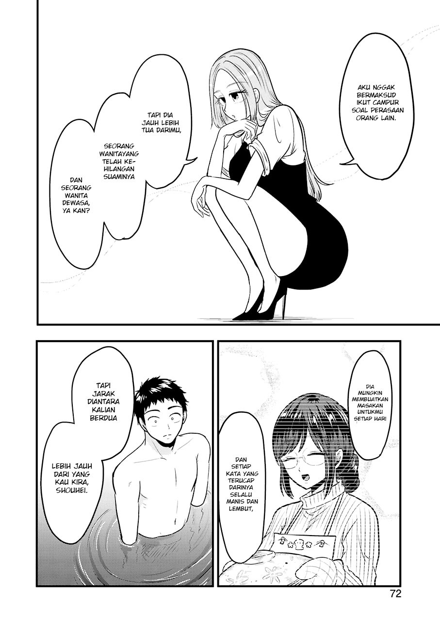 Yakumo-san wa Ezuke ga Shitai. Chapter 34 Gambar 16